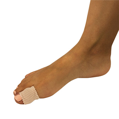 A foot with a Silipos Silopad Digital Pad covering the big toe, providing cushioning and protection.