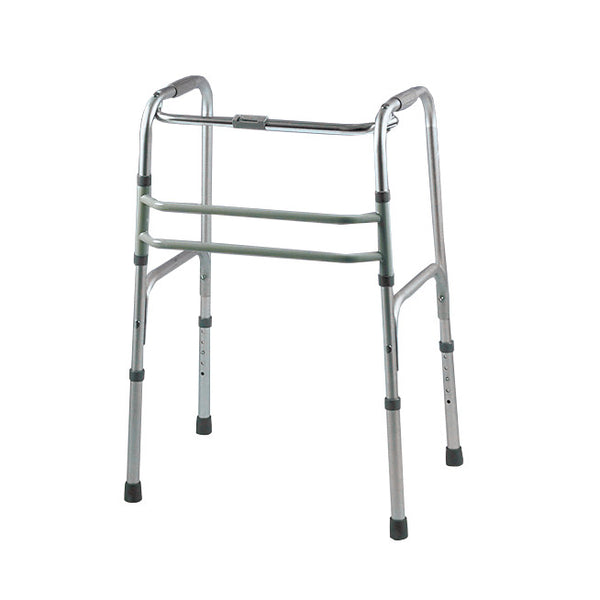 Lumex® Dual-Release Folding Walker – AliMed