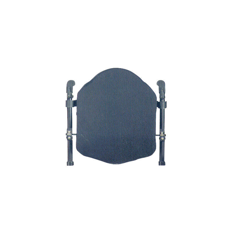 A JAY J2 Wheelchair Back with a contoured design and adjustable metal supports, shown against a plain white background.