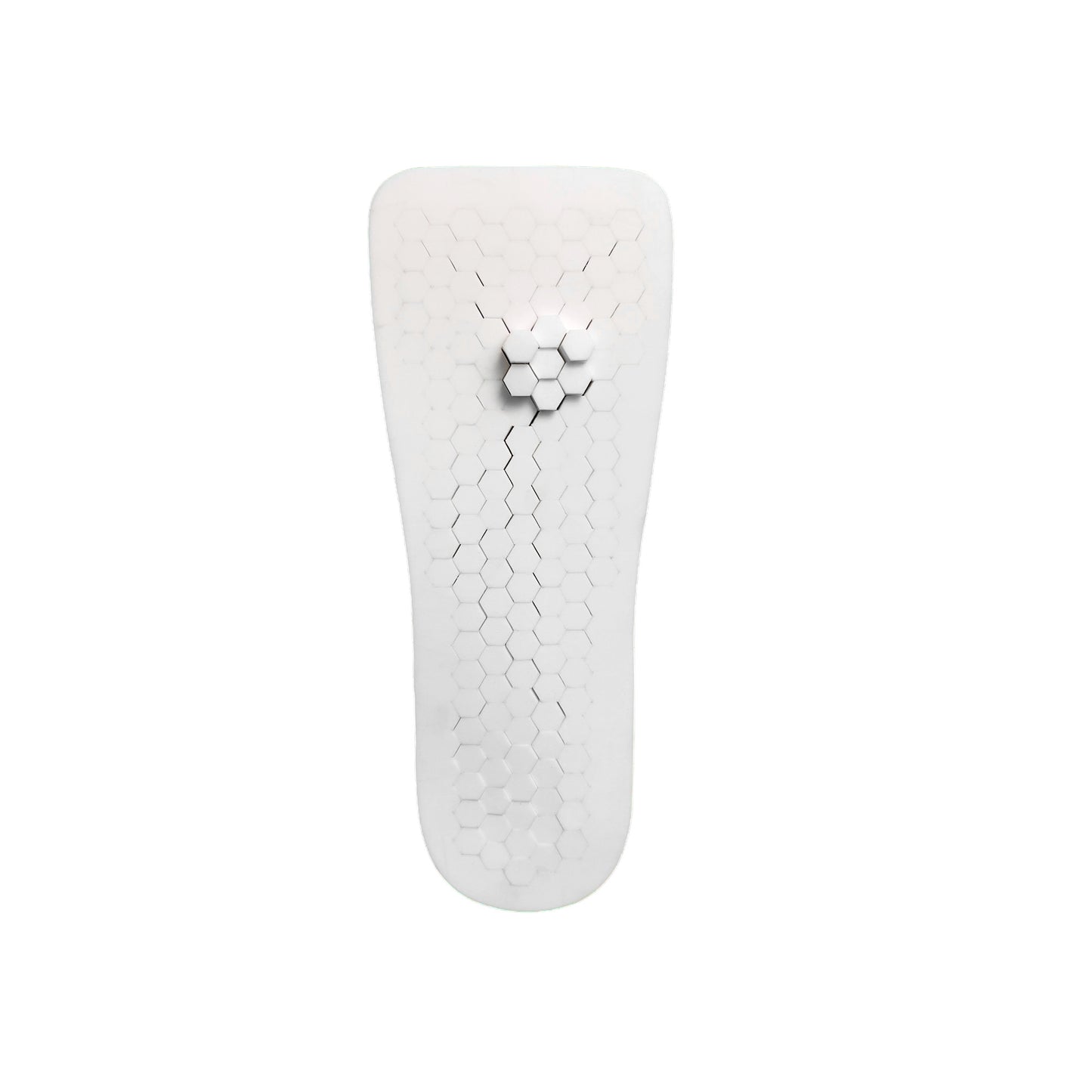The DARCO DUO Pro Wound Care Shoe features a white base with a hexagonal pattern for wound care, promoting healing and protection.