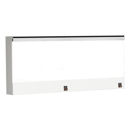 Wolf VuPlus Mammography Viewer, a rectangular white device with a visible backlight screen and two switches at the bottom.