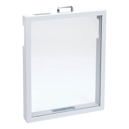 A Large Format DR Panel Protector for Canon CXDI-50/60, Siemens, Toshiba, Shimadzu, Philips. It's a sturdy, rectangular frame.