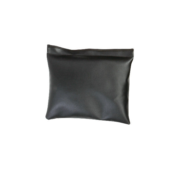 A black AliMed Standard Sandbag is shown against a white background.