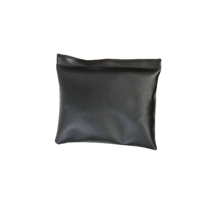 A black AliMed Standard Sandbag is shown against a white background.