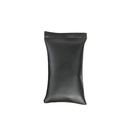 A black AliMed Standard Sandbag with a compact, rectangular design on a white background.