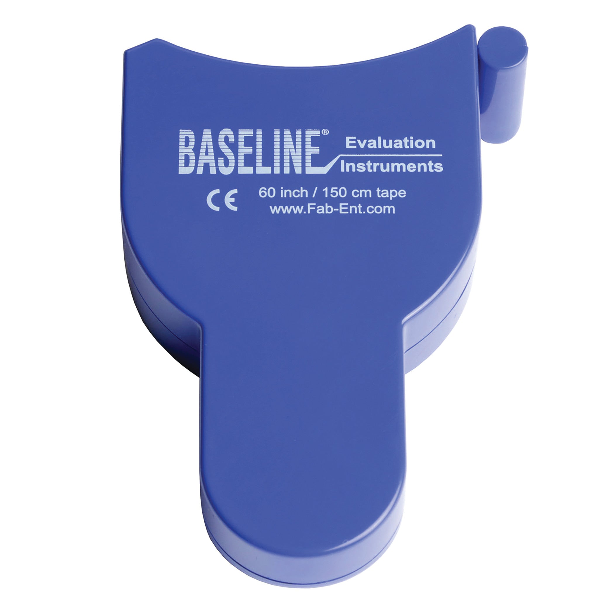 Blue Baseline Measurement Tape with "Baseline Evaluation Instruments" text, 60 inch/150 cm tape.