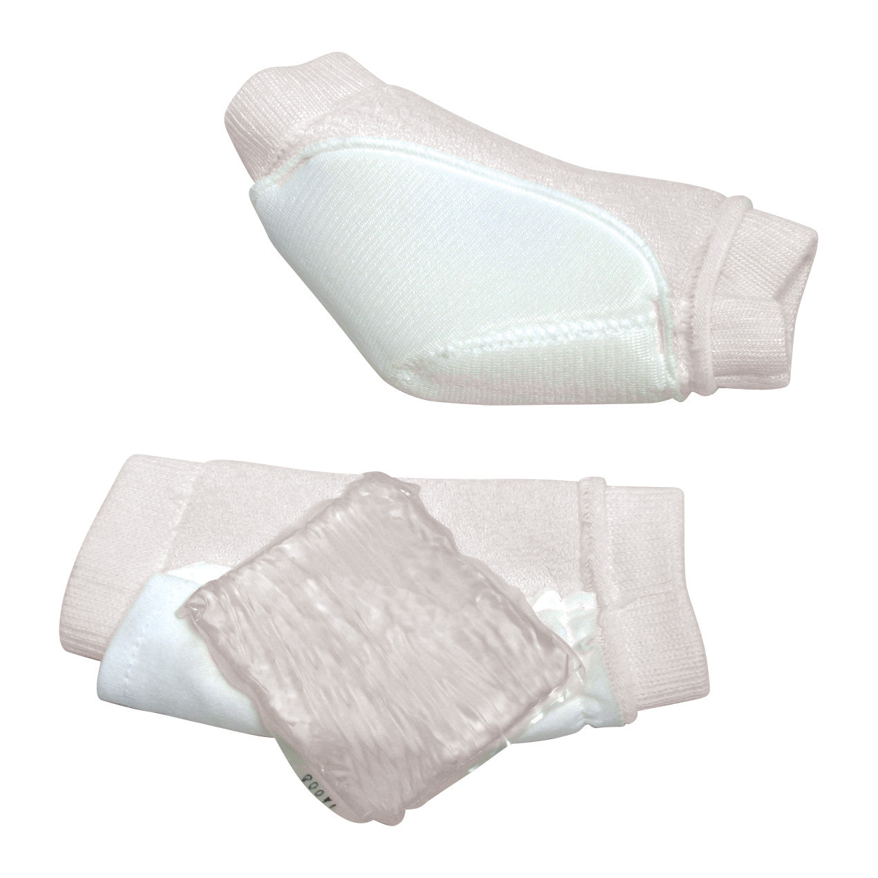 Premium Heel/Elbow Protector, White, Large, 1 Pair/Pack