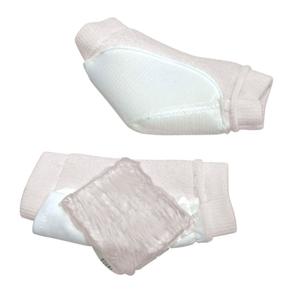 Premium Heel/Elbow Protector, White, Large, 1 Pair/Pack