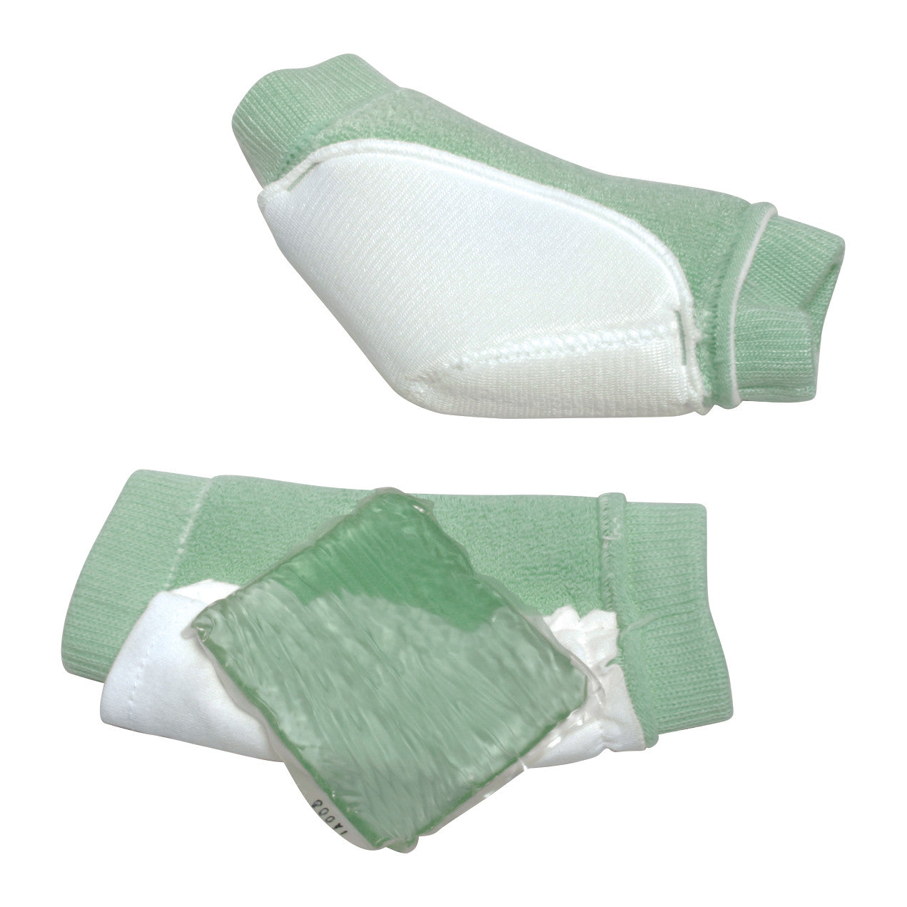 Premium Heel/Elbow Protector, Green, X-Large, 1 Pair/Pack