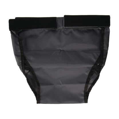 SafetySure Mary's Aide Transfer Lift Assist is a black, fabric device with straps  for assistance in lifting.