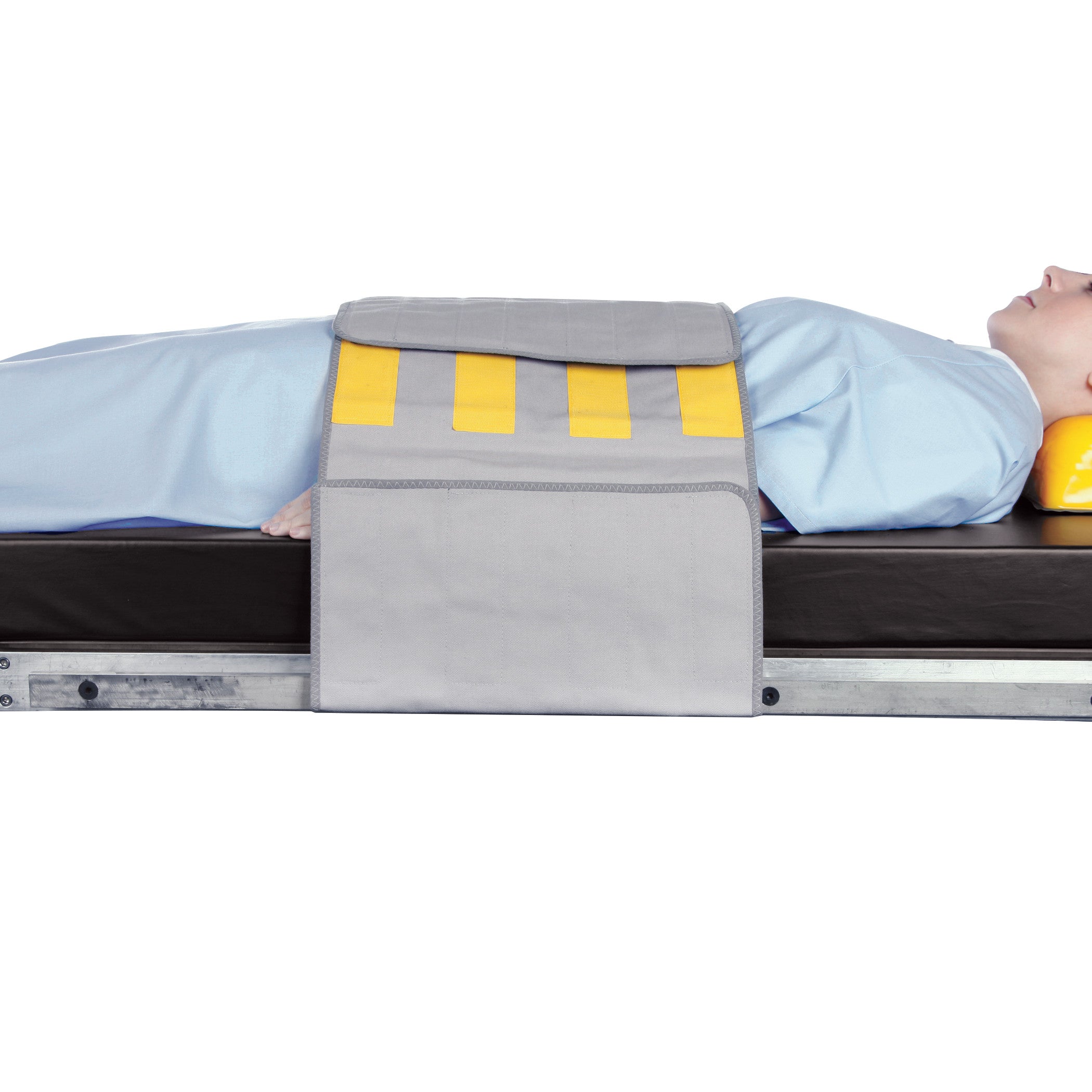 冷え対策・保温グッズ Invel BiIO Slim Belt DX 70cm x 120cm AliMed® Radiolucent Abdominal Immobilizer with Three Closures