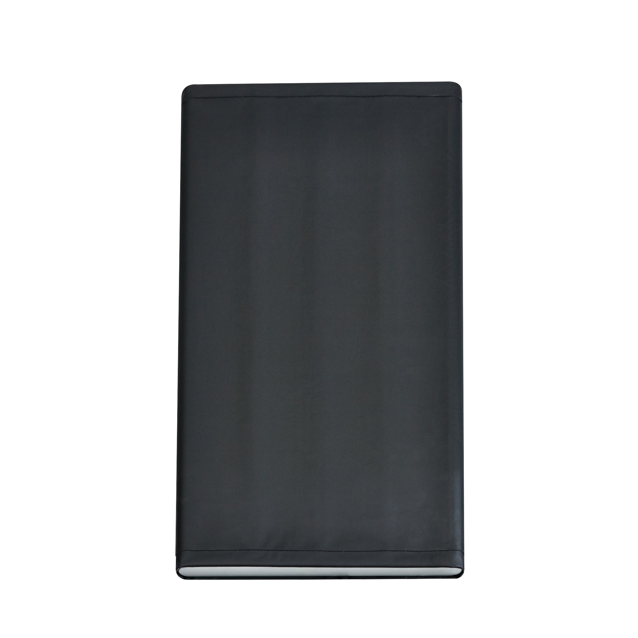 AliMed Patient Roller and Rack Kit featuring a rectangular black padded roller designed to assist in patient transfer.