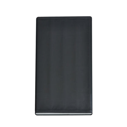 AliMed Patient Roller and Rack Kit featuring a rectangular black padded roller designed to assist in patient transfer.