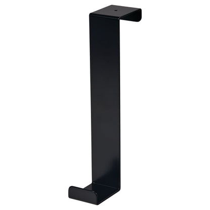 A black metal "Hanger Bracket for AliMed Soft Gold Rollboard" with a hook design for easy attachment and support.