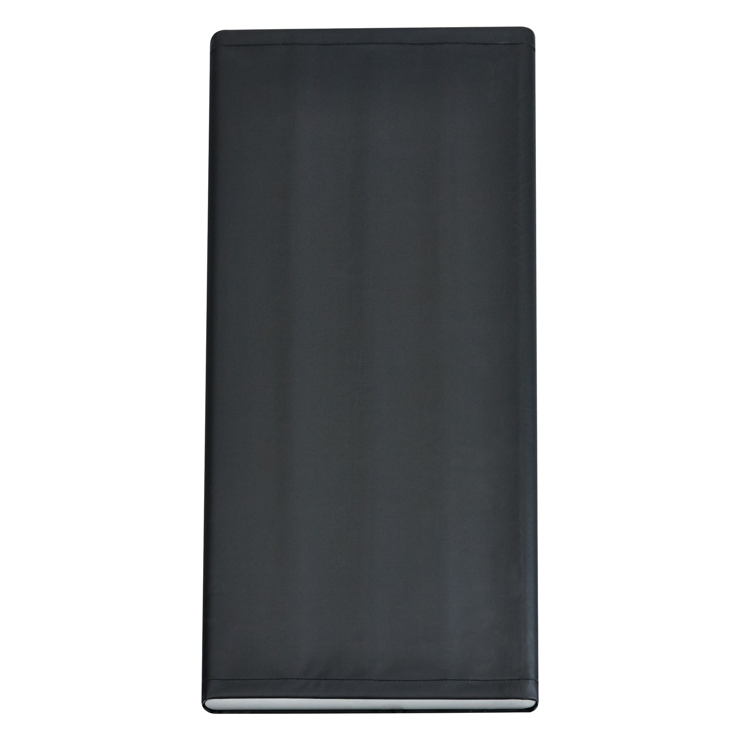AliMed Patient Roller, a rectangular black padded mat used for transferring or repositioning patients in healthcare settings.