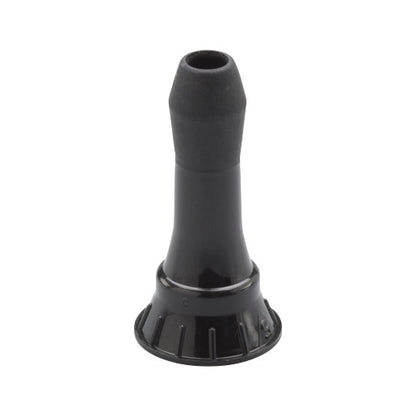 Welch Allyn SofSpec Specula in black, designed for use with diagnostic medical instruments, such as otoscopes.