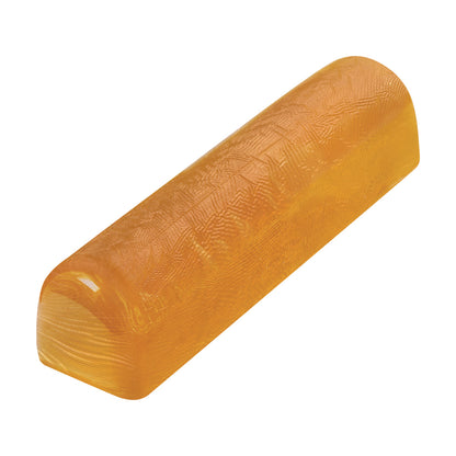 AliMed AliGel Chest Roll, a yellow, rectangular gel support with a rounded top edge and textured surface, is shown.