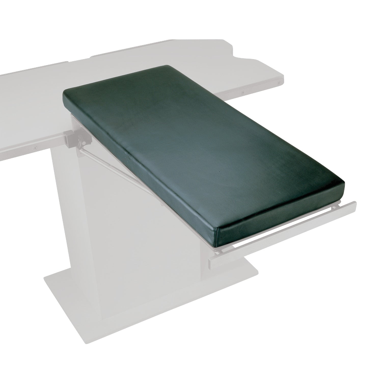 Replacement Pad for Allen Basic Rectangular Hand Table, featuring a dark green cushion on a partially visible support frame.