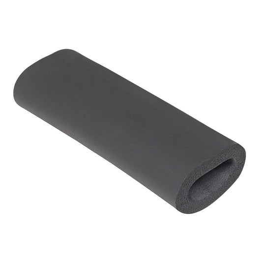 Replacement Pad for Allen Total Knee Stabilizer, shown as a dark grey cylindrical foam piece with an open end.