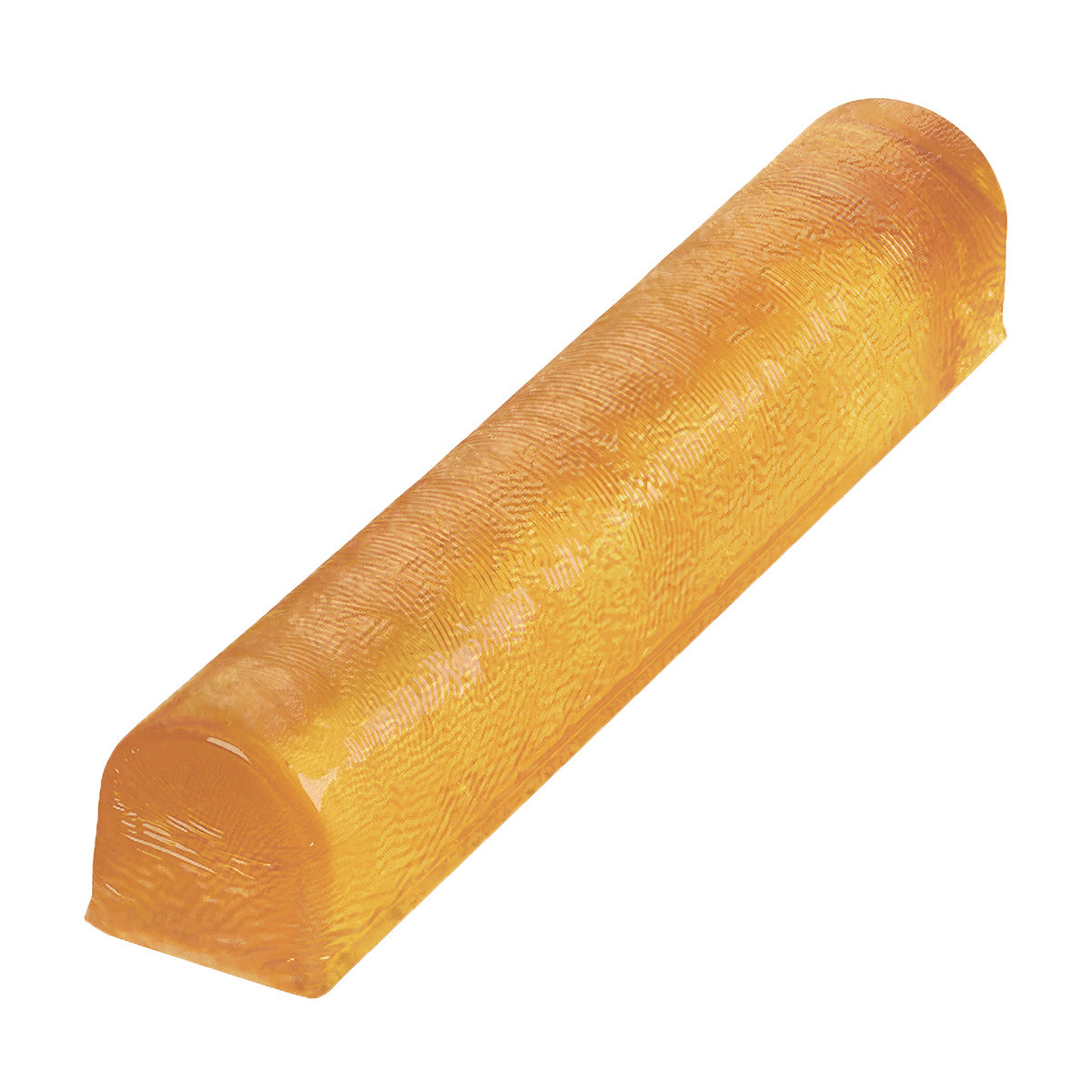AliMed AliGel Chest Roll, a semi-cylindrical orange gel cushion used for support, is shown on a white background.