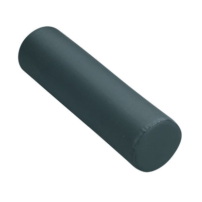 A dark-colored AliMed Positioning Roll with a cylindrical shape, designed for support and stabilization during medical procedures.
