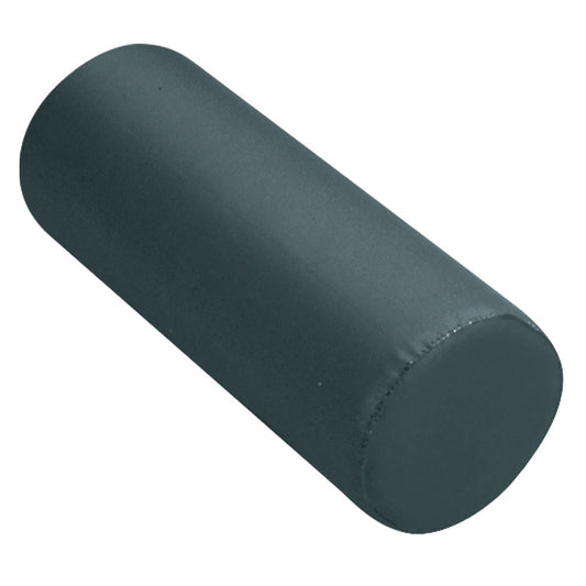 AliMed Positioning Roll, a cylindrical cushion, gray in color, designed for medical support and patient comfort during procedures.