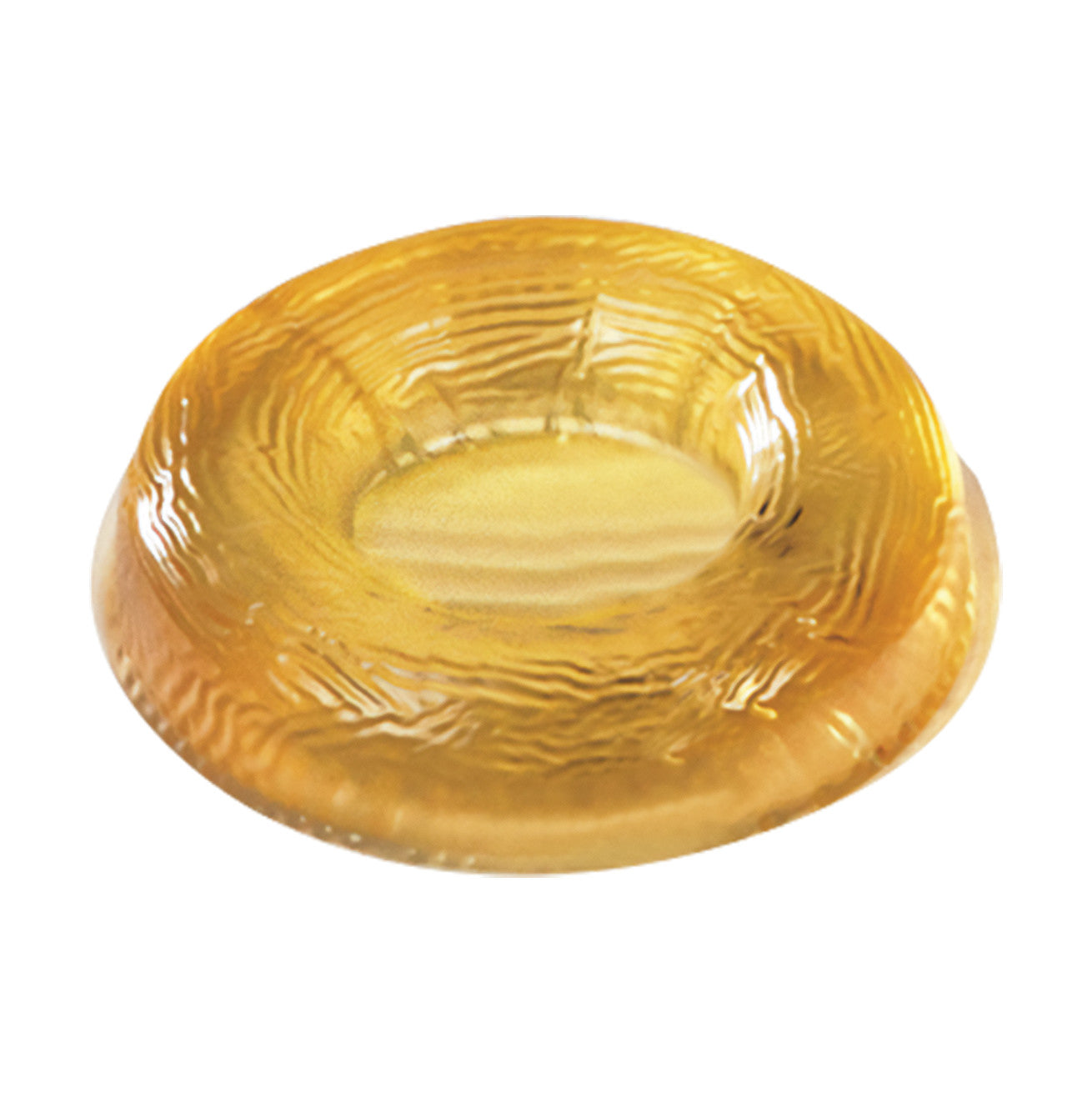 AliMed AliGel Head Donut, a yellow circular medical support cushion with a recessed center for head stabilization.