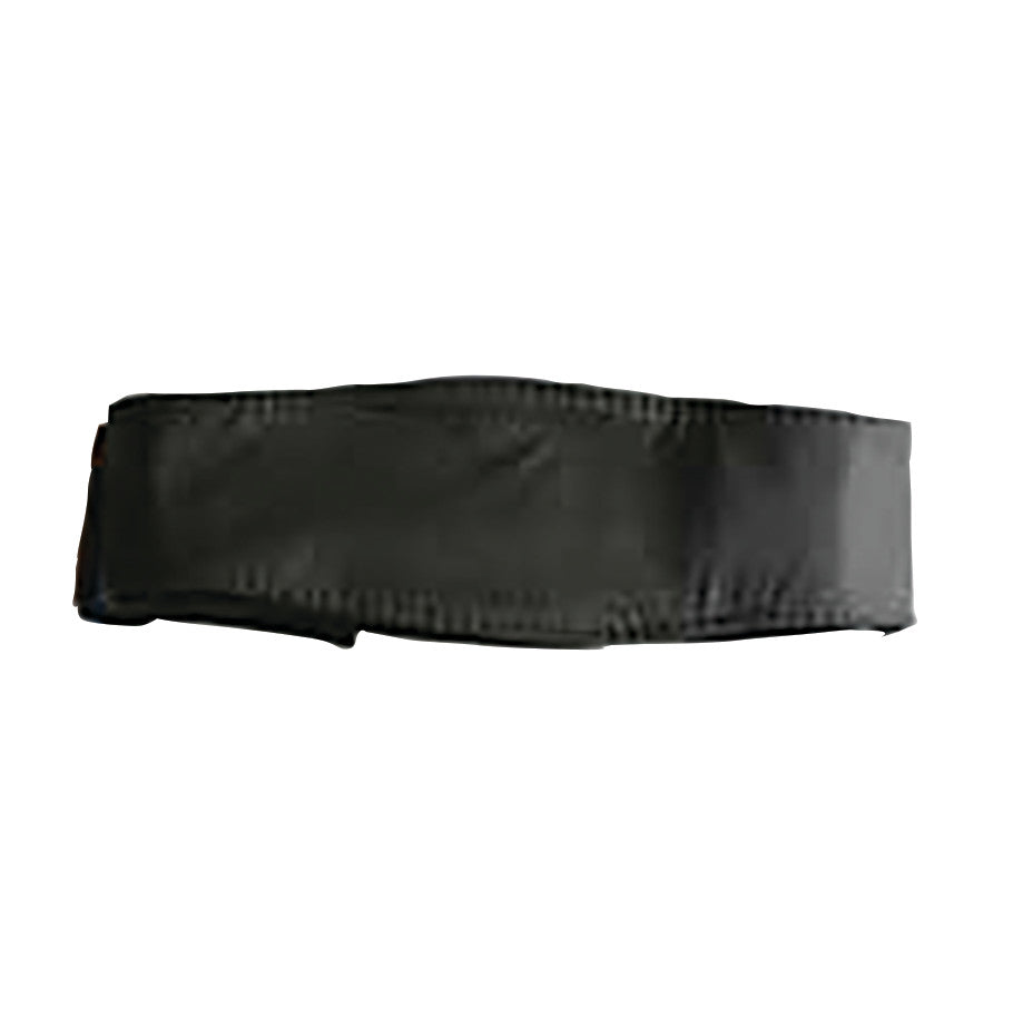 Black Replacement Chin Strap for Orthopedic Beach Chair Positioner System, featuring adjustable fabric with stitched edges.