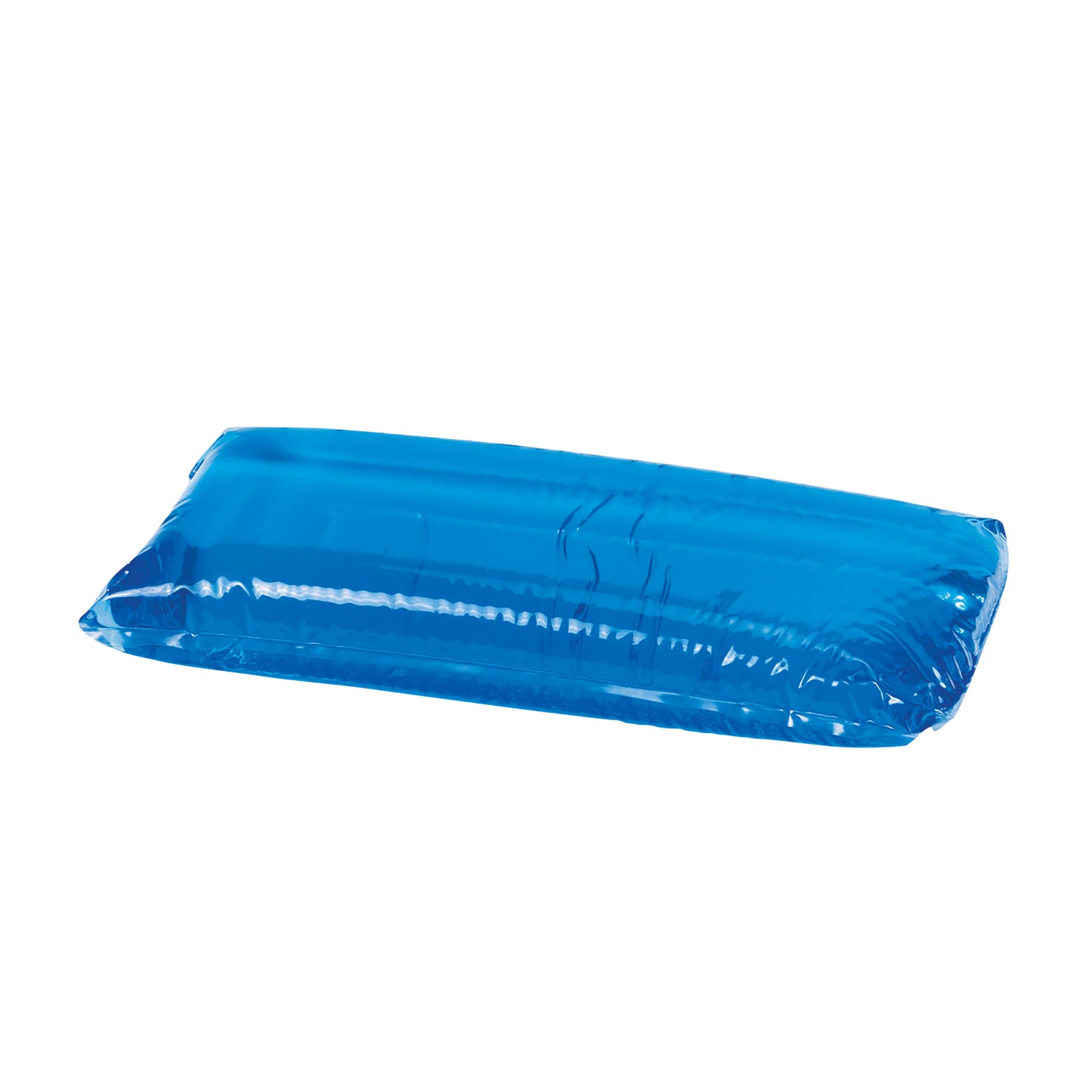 AliMed AliBlue Gel Axillary Roll, a rectangular blue gel-filled cushion, used for support and pressure relief in medical settings.