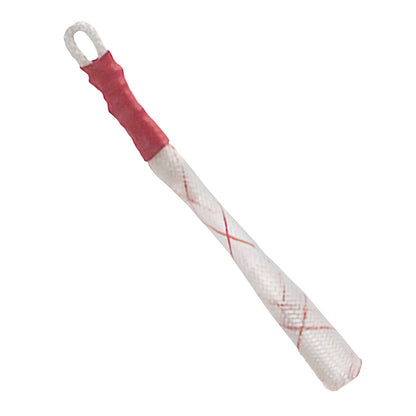 KYRA Disposable Single Finger Trap with a looped end and red wrap, designed for medical use on a single finger.