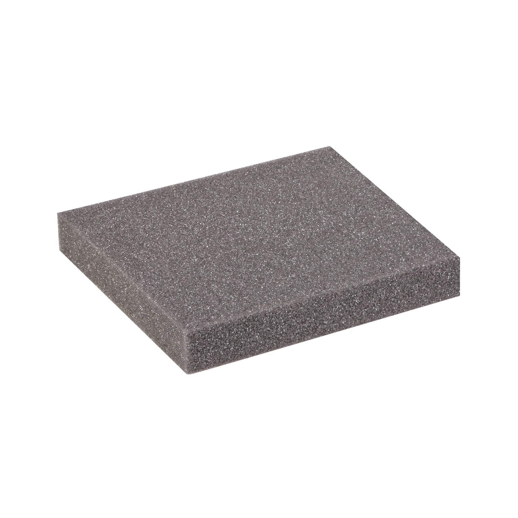 The AliMed Uncovered Polyfoam Rectangle Positioner is a gray, rectangular foam pad used for positioning or support.