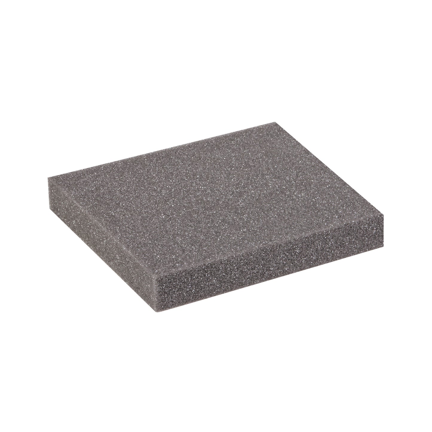 The AliMed Uncovered Polyfoam Rectangle Positioner is a gray, rectangular foam pad used for positioning or support.