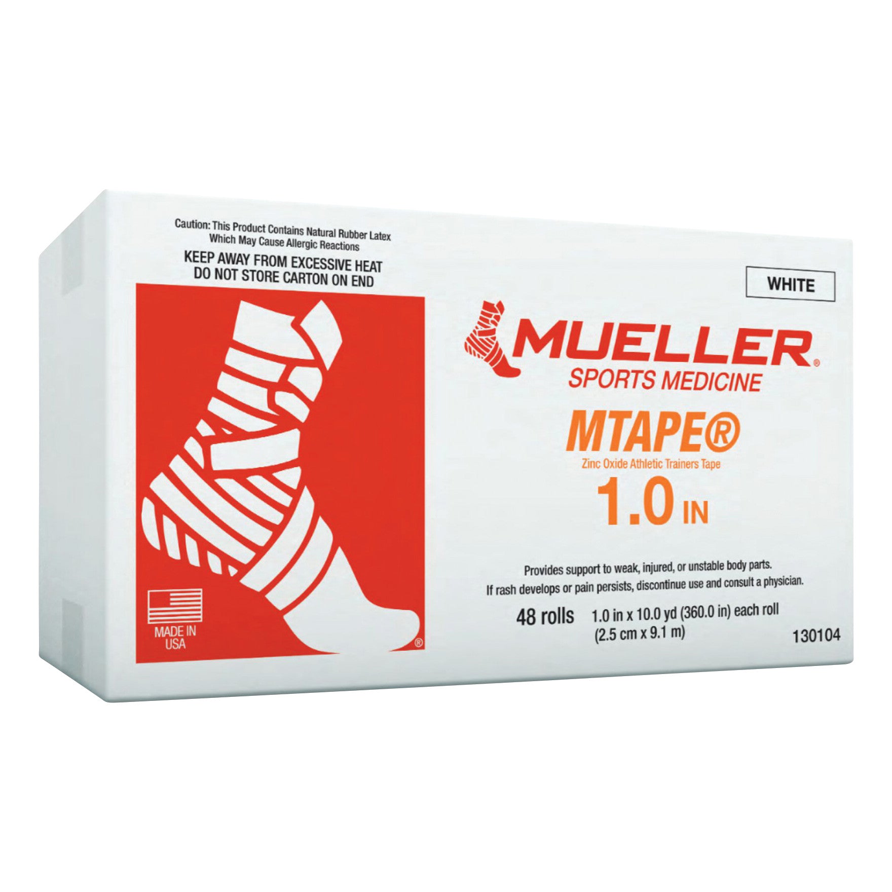 Mueller® MTape® Athletic Tape – AliMed