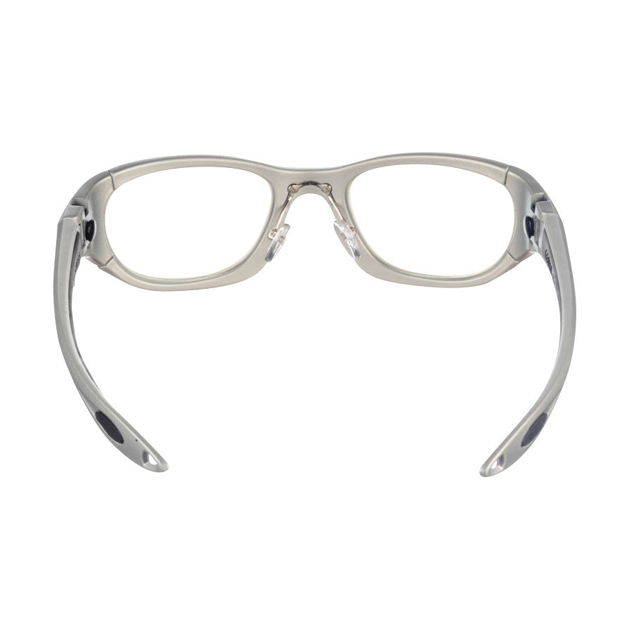 UltraSoft Radiation Protection Eyewear, Single Vision, Silver