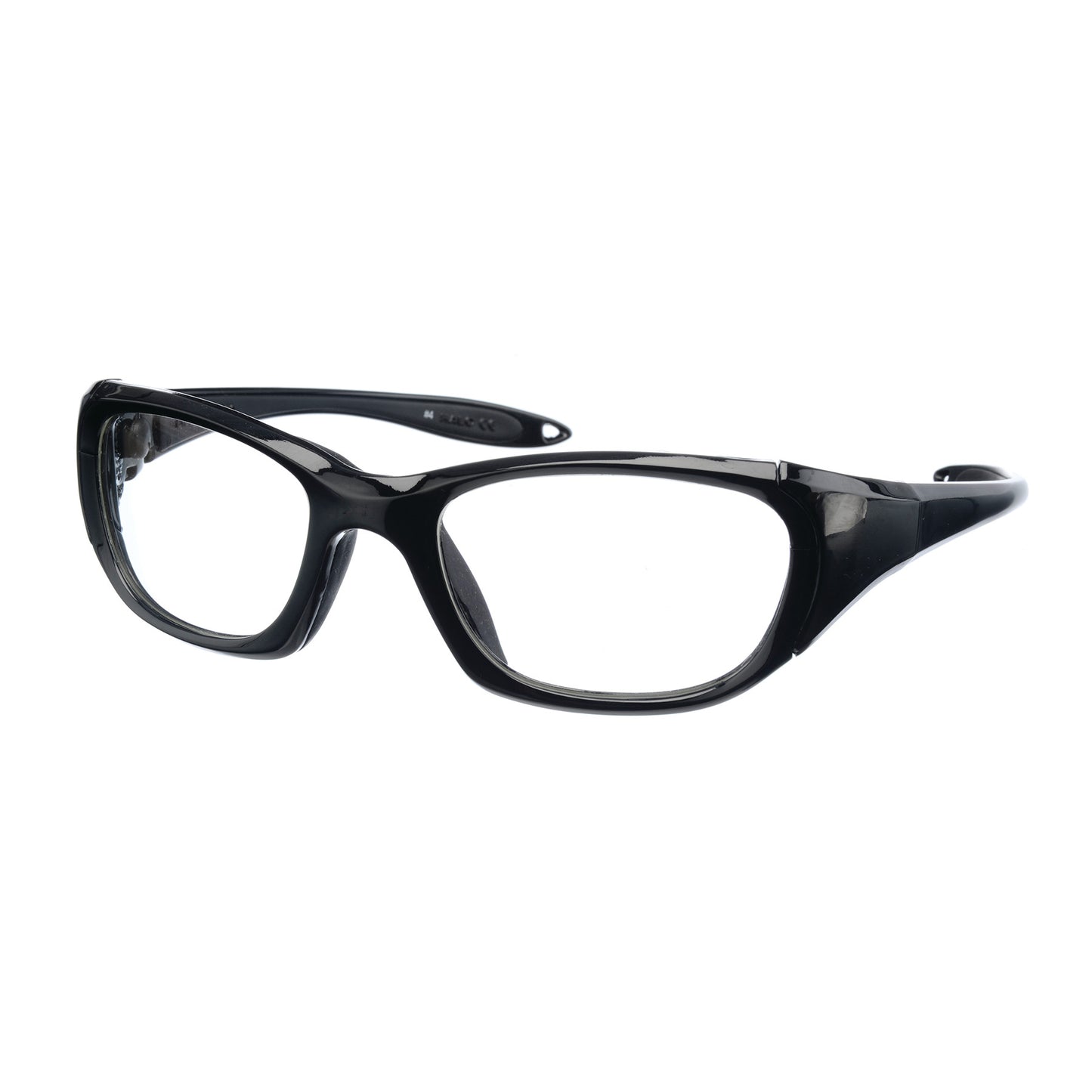 UltraSoft Radiation Protection Eyewear, Bifocal, Black