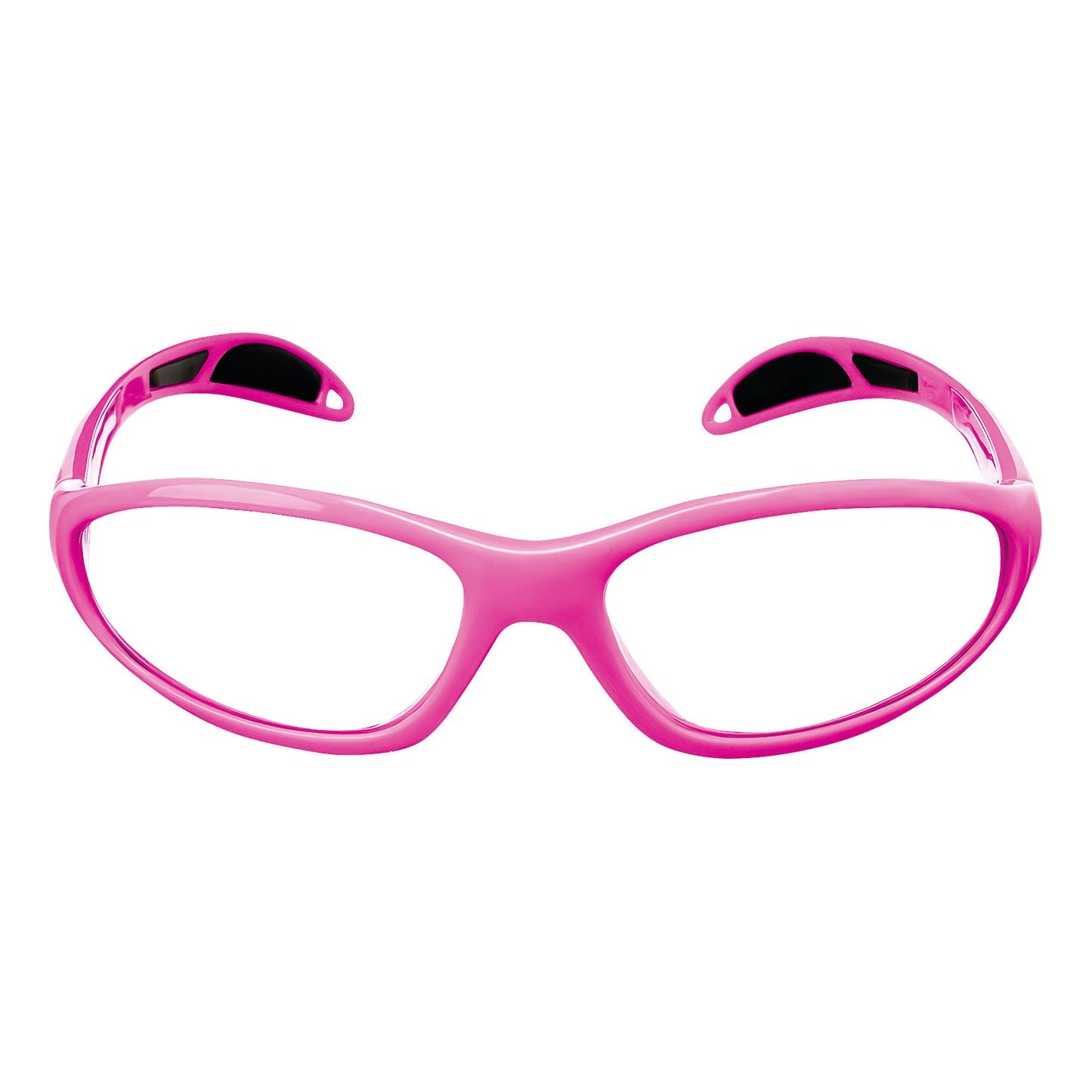 Ultralite Wraparound Radiation Protection Glasses for Petite Faces, Bifocal, Fuchsia
