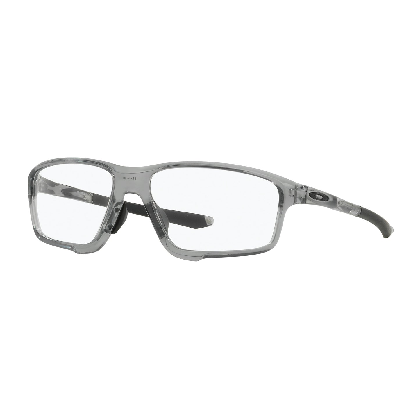 Oakley Crosslink Protection Eyewear, Single Vision, Grey Smoke