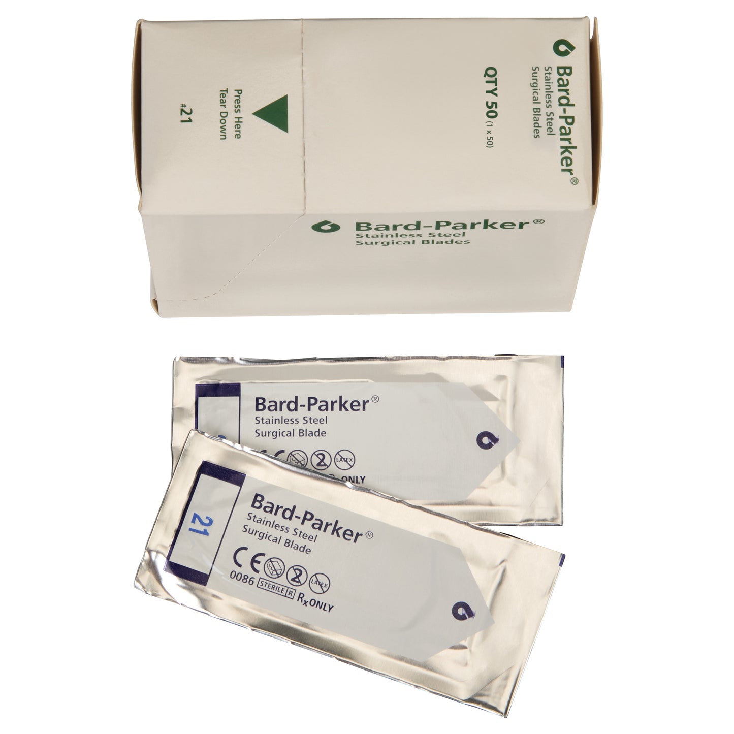 Stainless Steel Scalpel Blade, No. 21