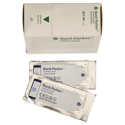 Stainless Steel Scalpel Blade, No. 21