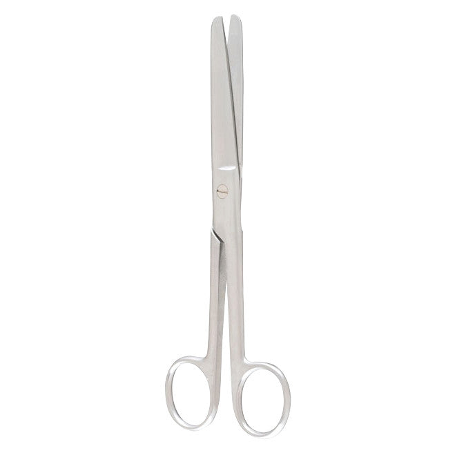 Operating Scissors, 6.5", Straight, Blunt/Blunt, Economy