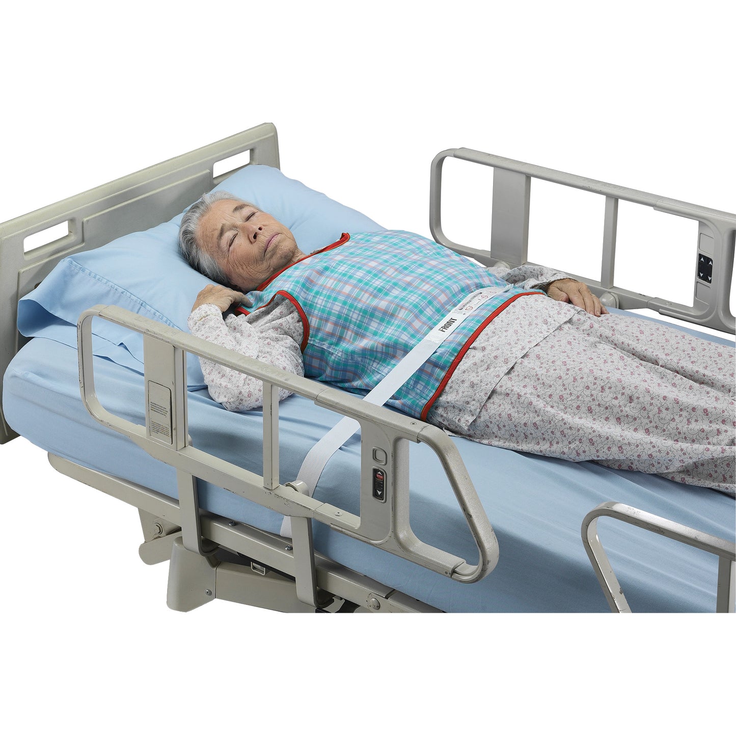 Safety Vest, with QR Ties, Red, Small