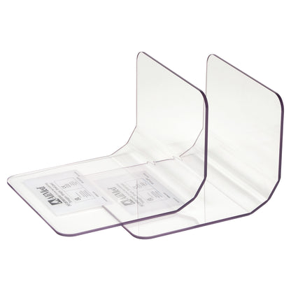 The AliMed Straight Toboggan Arm/Leg Guard is a transparent medical device used to protect and stabilize limbs during surgery.