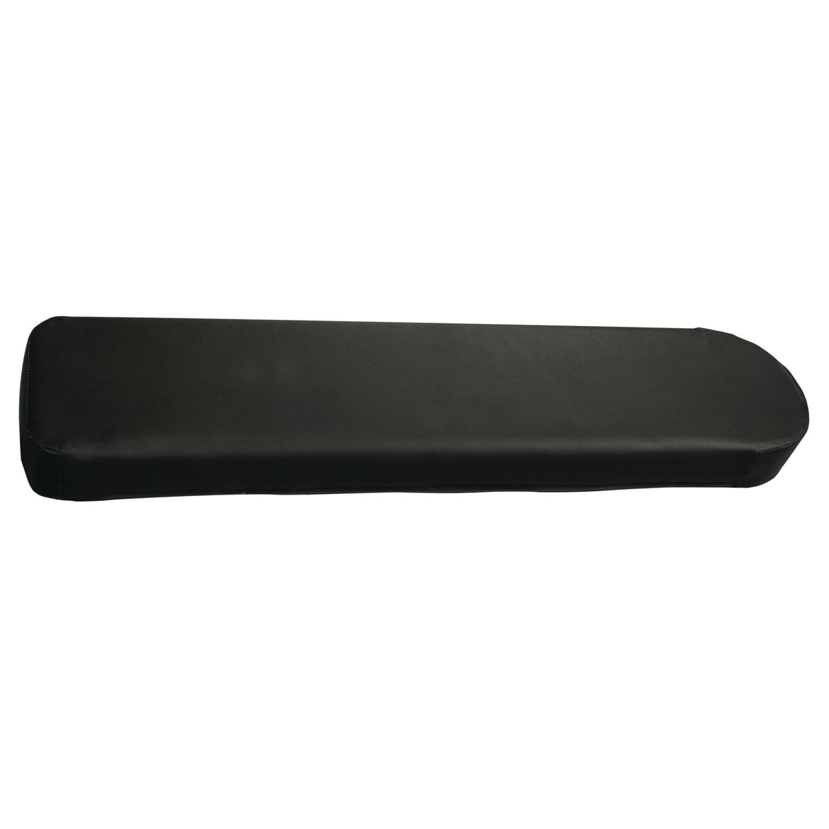 AliMed Risk-Reducing Armboard Pad for AMSCO and O.R. Direct Armboard, rectangular with a rounded edge, covered in black material.