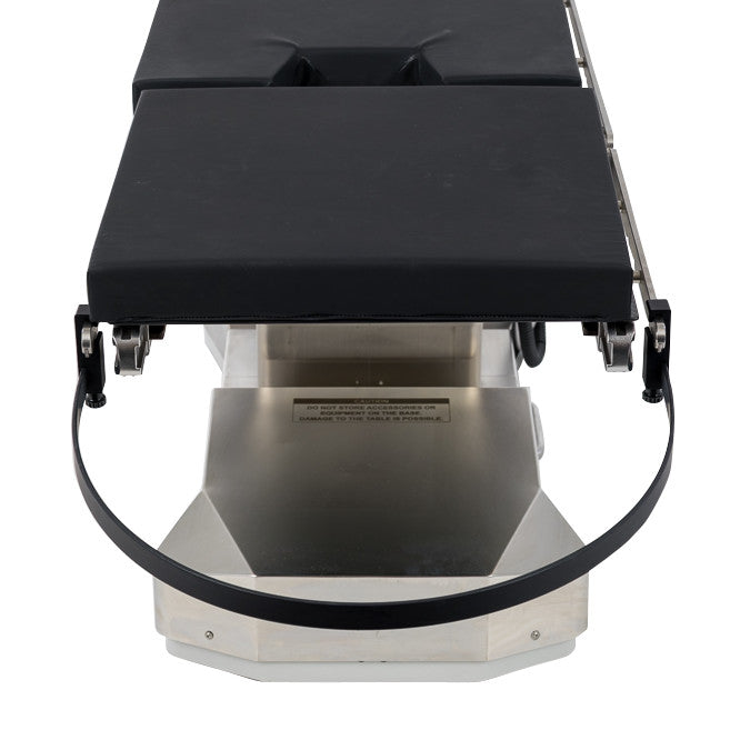 KYRA Urology Attachment Band Universal with Table Clamps, featuring a padded, adjustable band attached to a medical table.