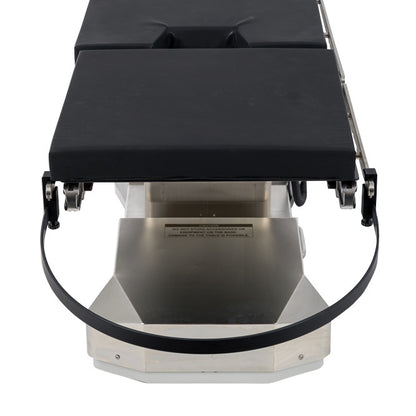 KYRA Urology Attachment Band Universal with Table Clamps, featuring a padded, adjustable band attached to a medical table.