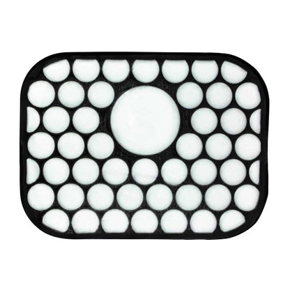 Xena Therapies Cool Pad features a grid of white circular pads on a black rectangular base, designed for cooling therapy.