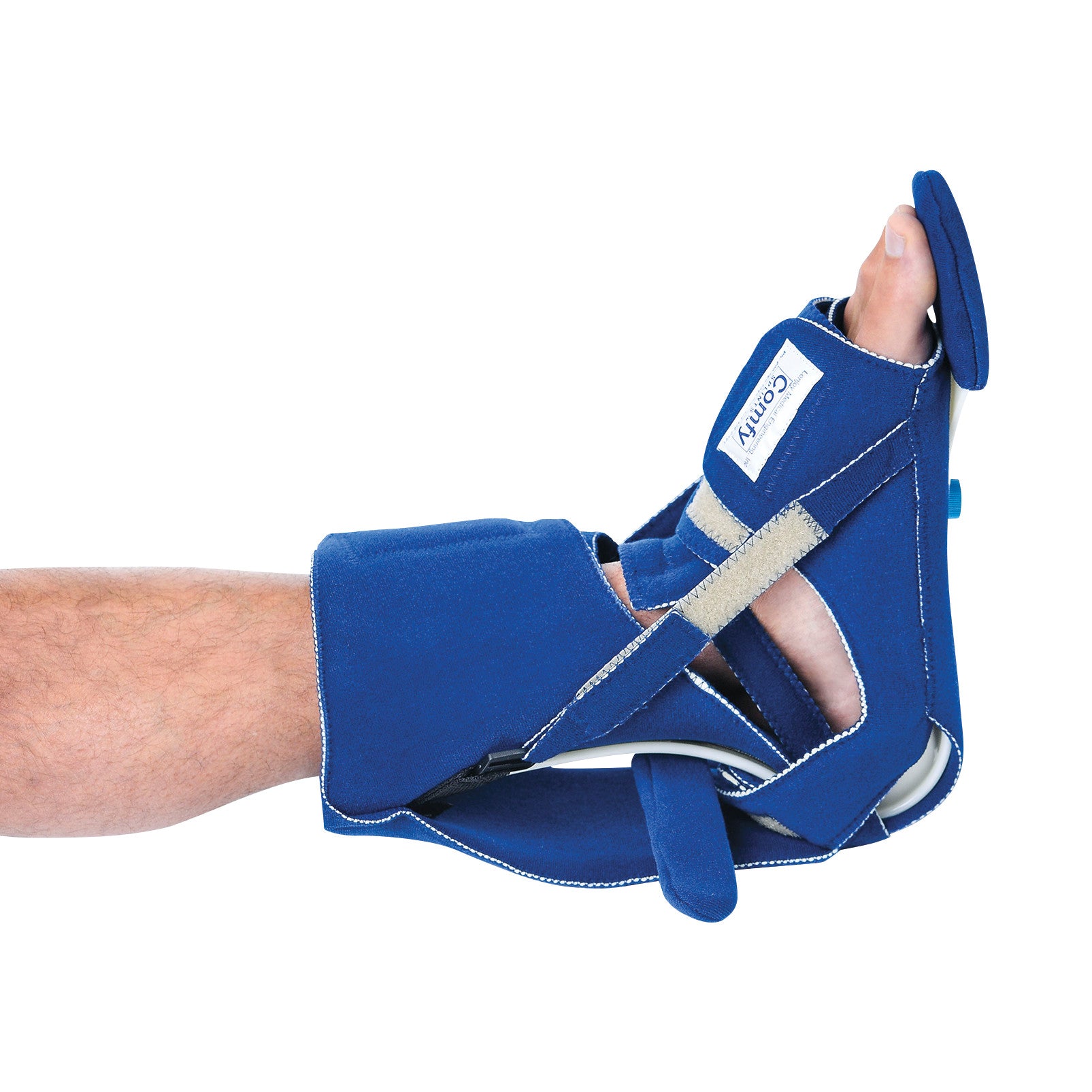Splint Boot Rack Comfy Splints™ Adult Standard Adjustable Contracture Boot with Strap ...