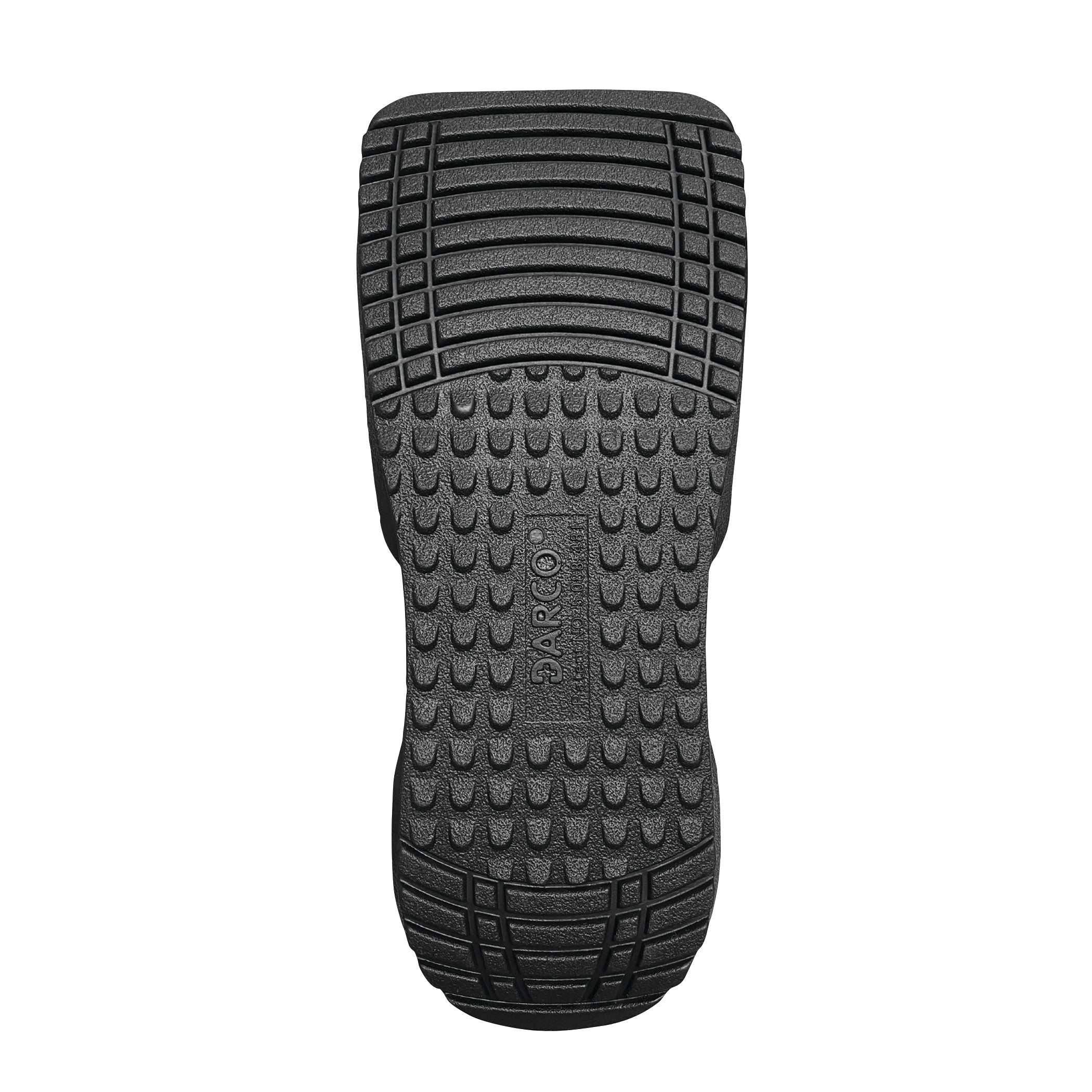 The sole of the DARCO APB Shoe, featuring a textured, non-slip pattern for traction and stability.