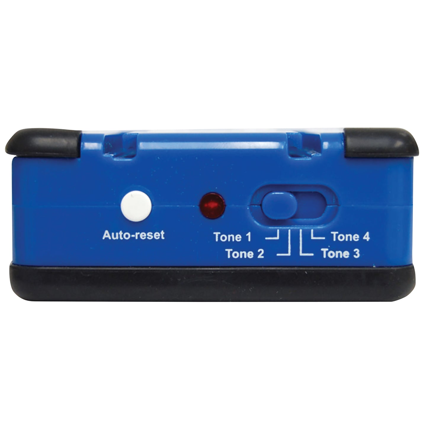 The SkiL-Care BedPro Safety Alarm System with Sensor Pad features a blue unit with buttons for auto-reset and tone selection.