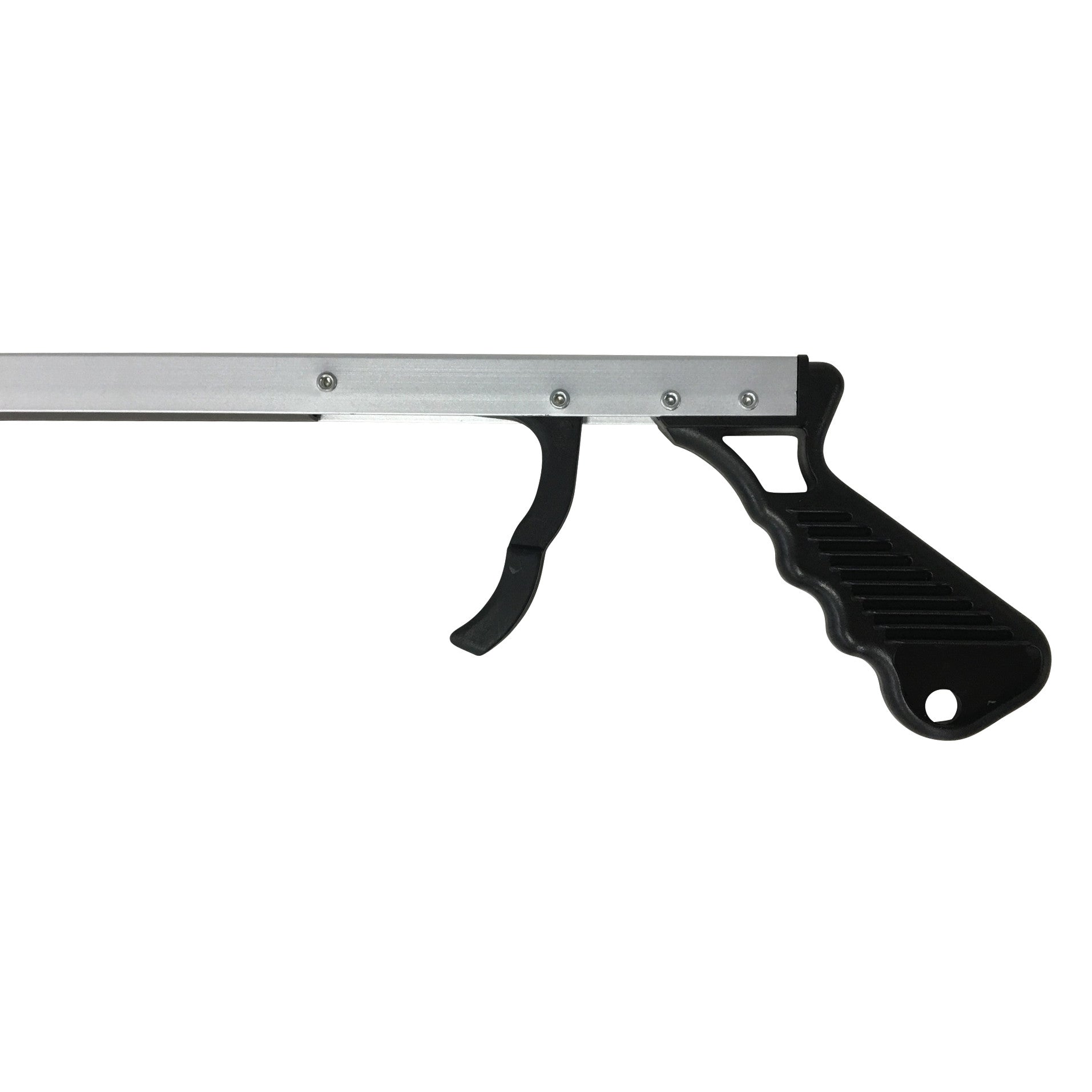 AliMed Economy Reacher features a silver shaft and black ergonomic handle with a trigger for gripping objects.